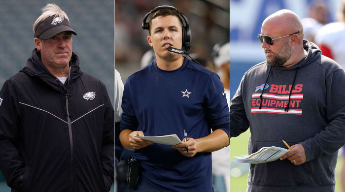 Doug Pederson, Kellen Moore, Brian Daboll